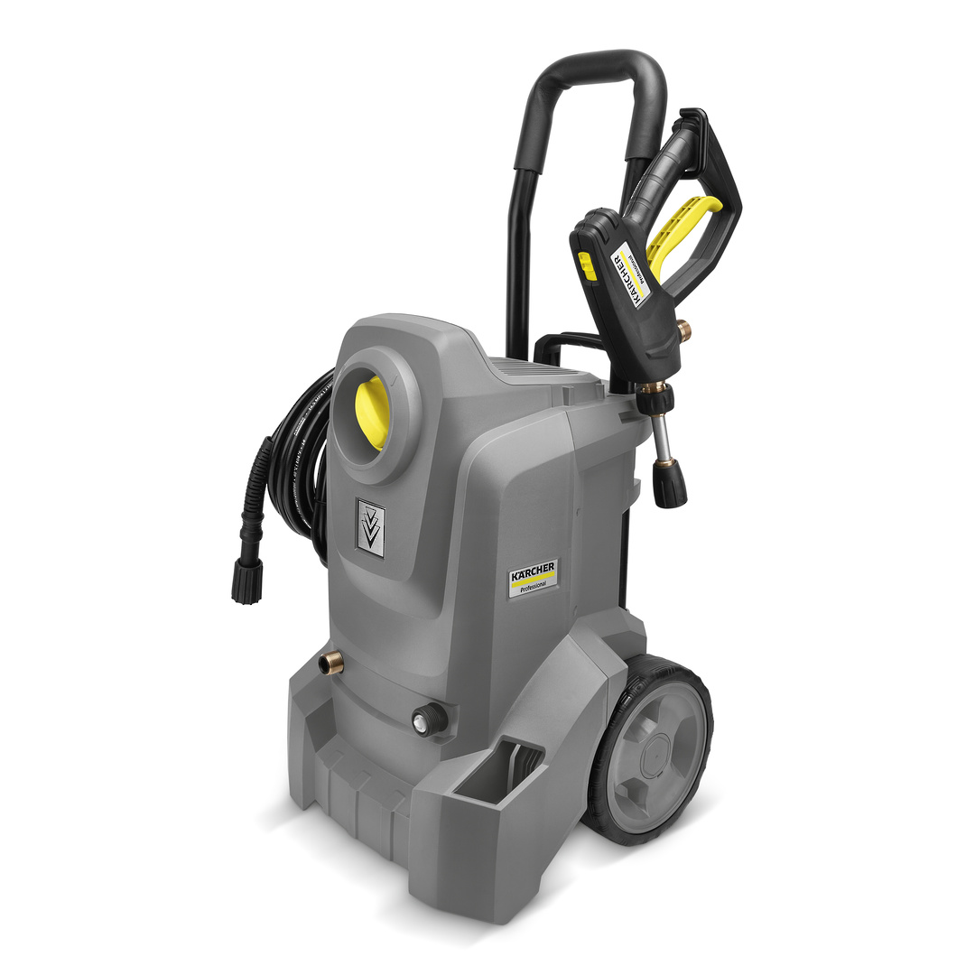 Karcher 4/8 Classic High Pressure Cleaner with Foam Cup Lance image 0