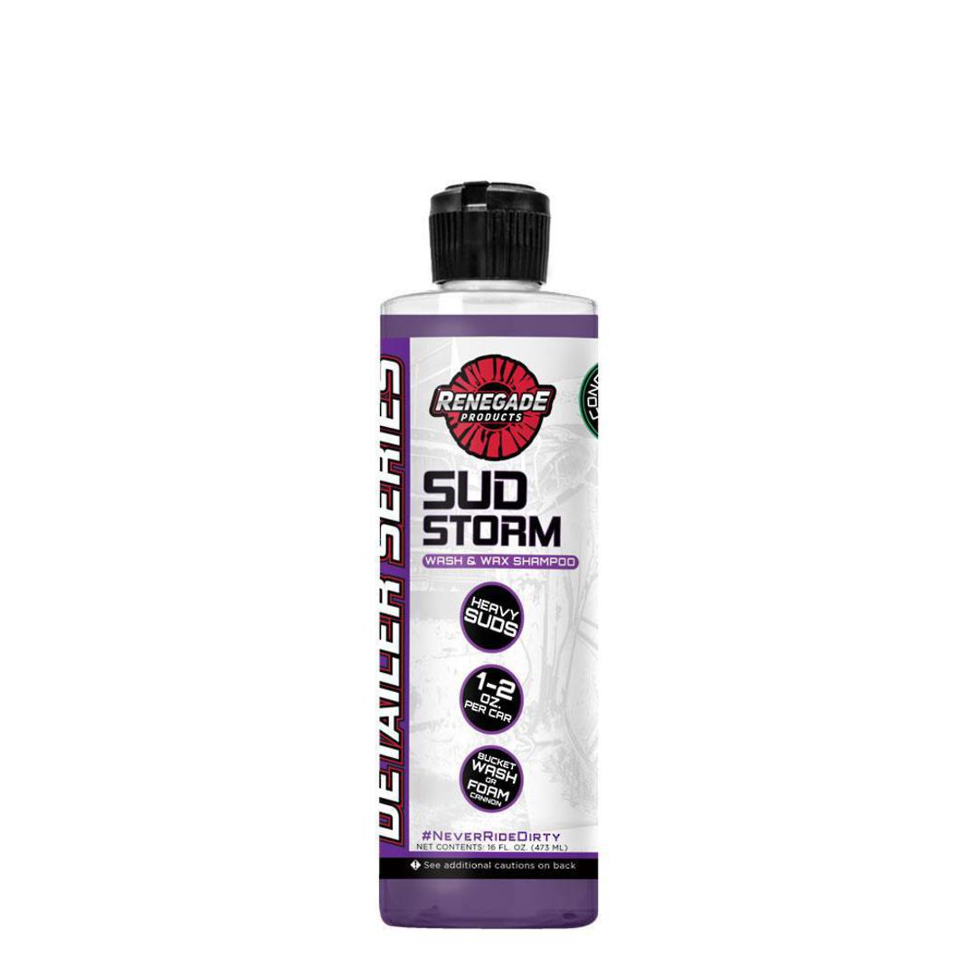 Renegade Sud Storm Wash, Wax, & Shampoo 473ml image 0