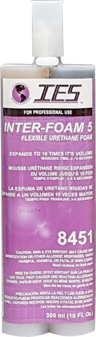 IES INTER-FOAM 5 Flexible Urethane Foam 300ml image 0