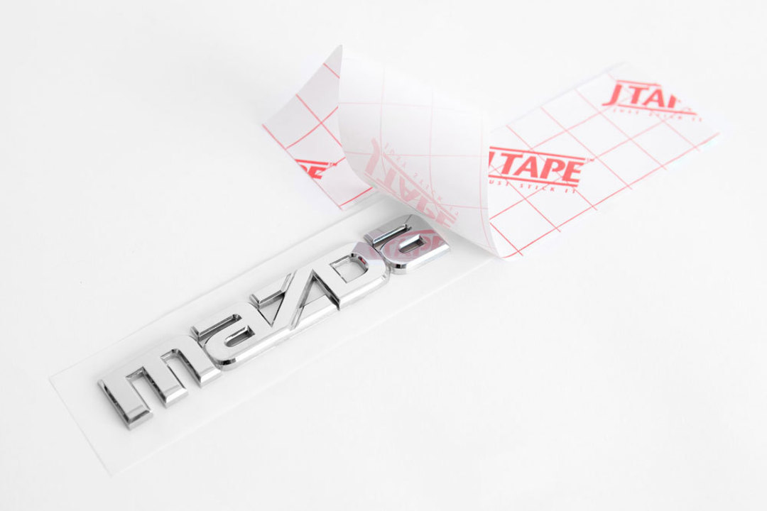 JTAPE Clear Logo Tape 50mm x 300mm image 1
