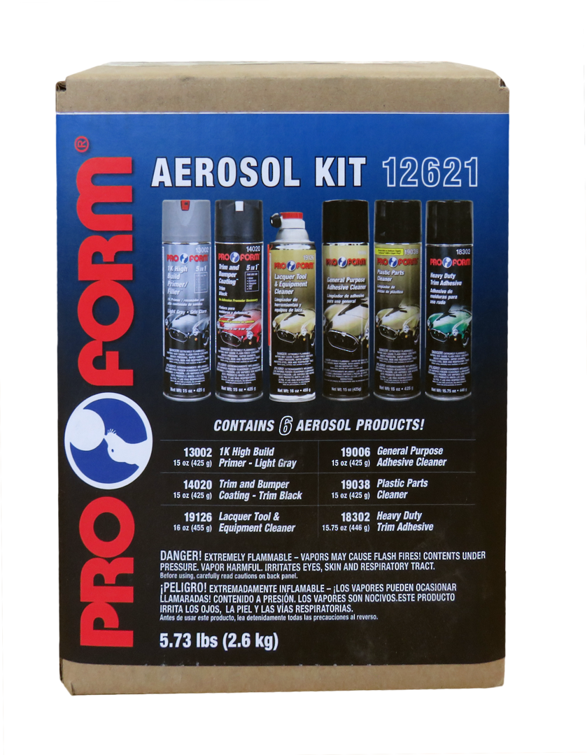 Proform Aerosal Kit 6 Pack 16 oz image 0