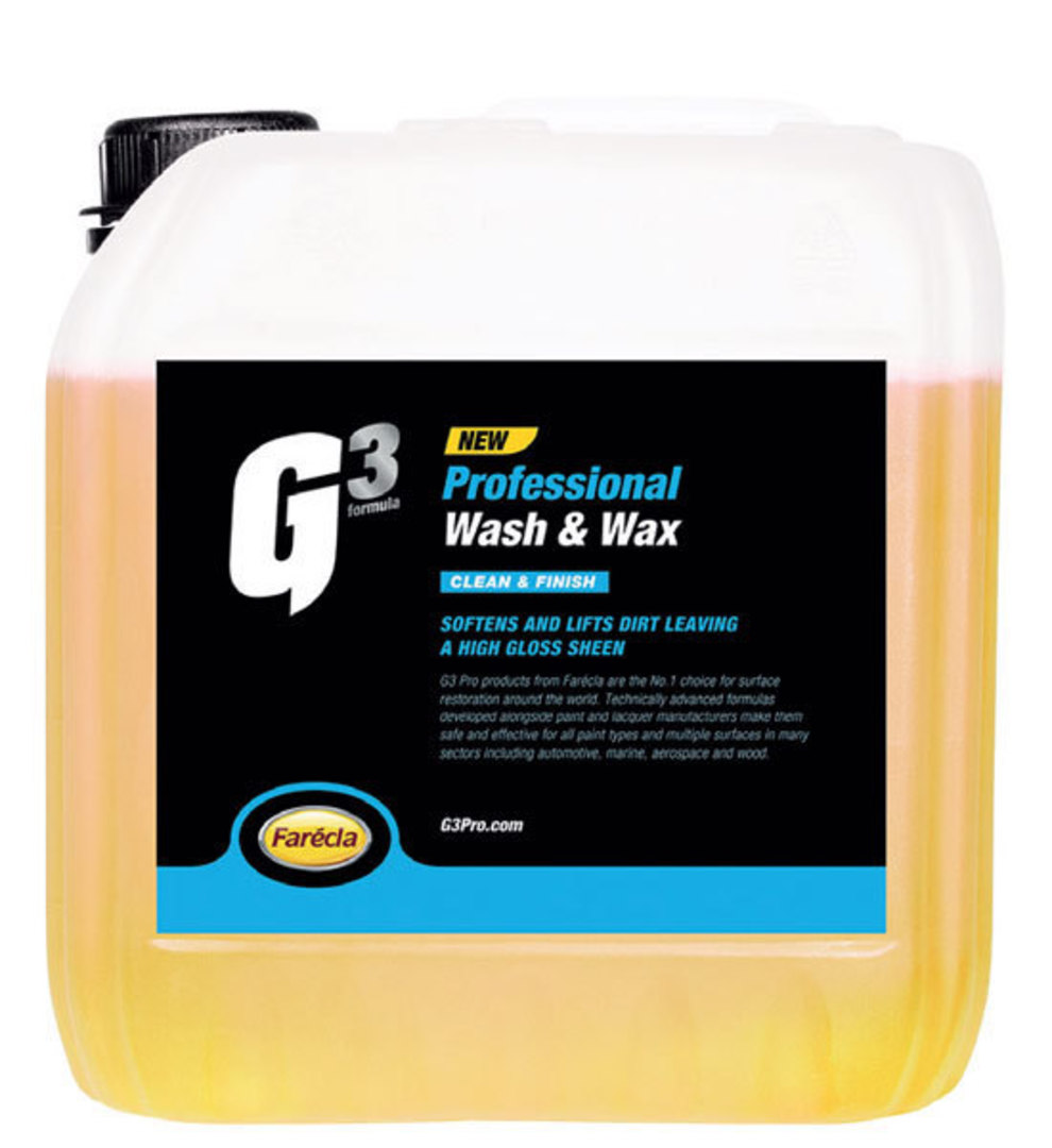Farecla G3 Professional Wash and Wax 3.78 Litre image 0