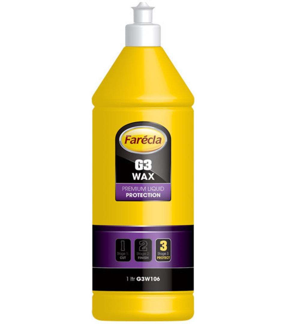 Farecla G3 Wax Premium Liquid Protection 1 Litre image 0