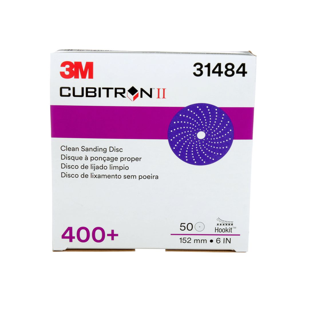 3M 150mm Cubitron II Hookit Disc P400 image 0