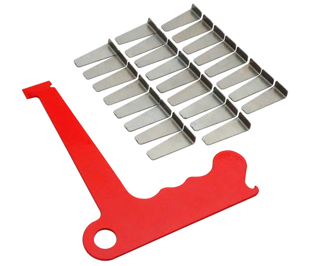 Polyvance Shim Jim Tab Separator Tool Kit with Shims image 0