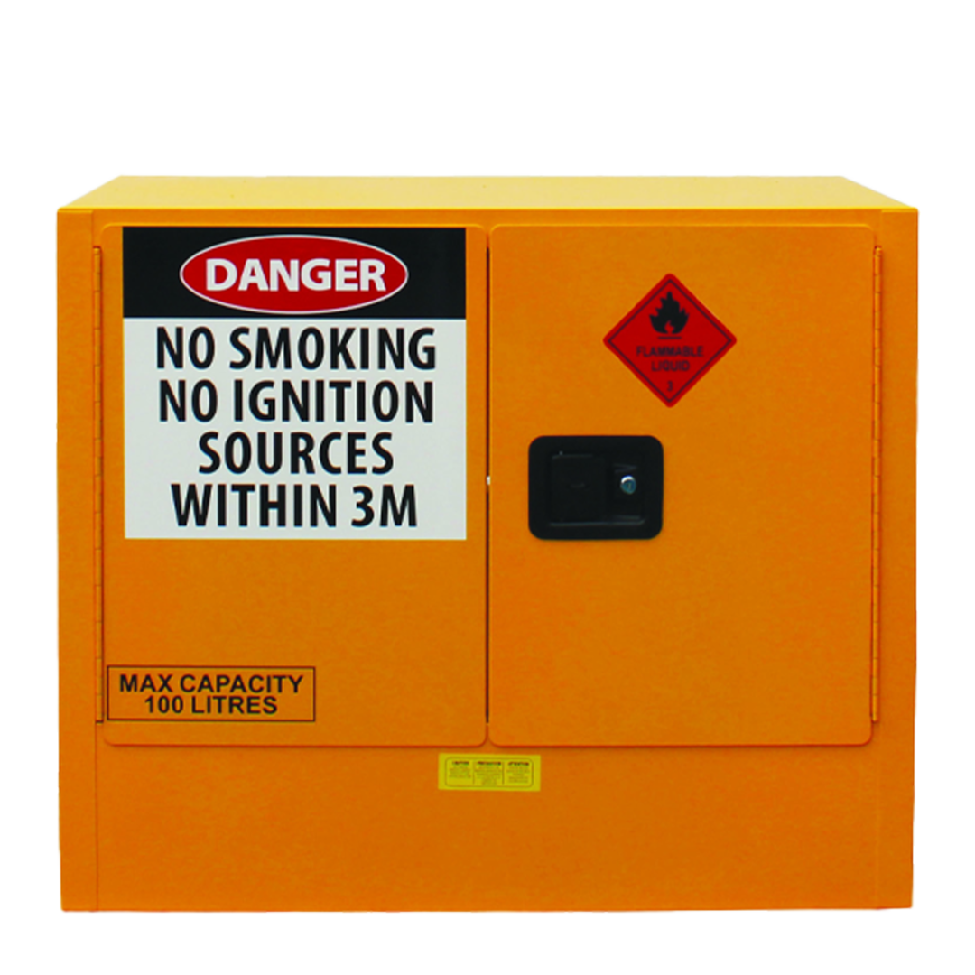 Flammable Storage Cabinet 100L image 0