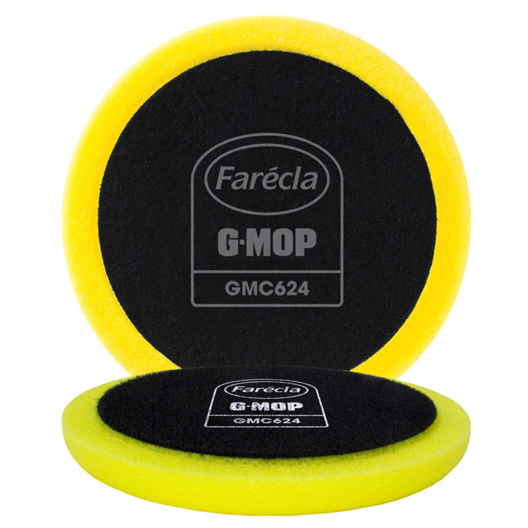 Farecla G Mop 150mm Flexible Yellow Compounding Foam Pack of 2 image 0