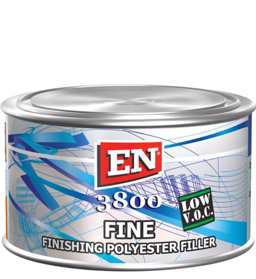 EN Chemicals 3800 Fine Finishing Polyester Filler 1Kg image 0