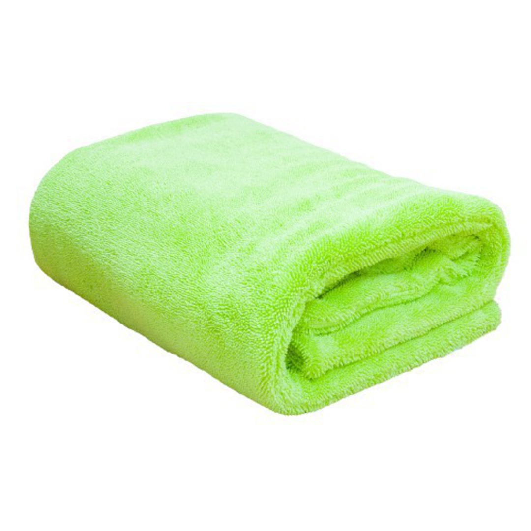 Purestar D/Sided Duplex Drying Towel Lime 90 x 70 cm image 0