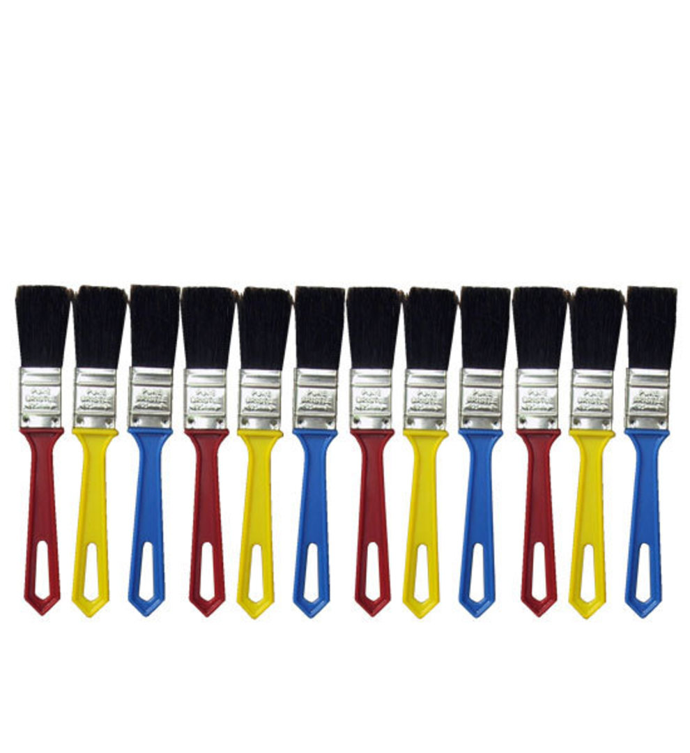 25mm Paint Brush Pack of 12 image 0