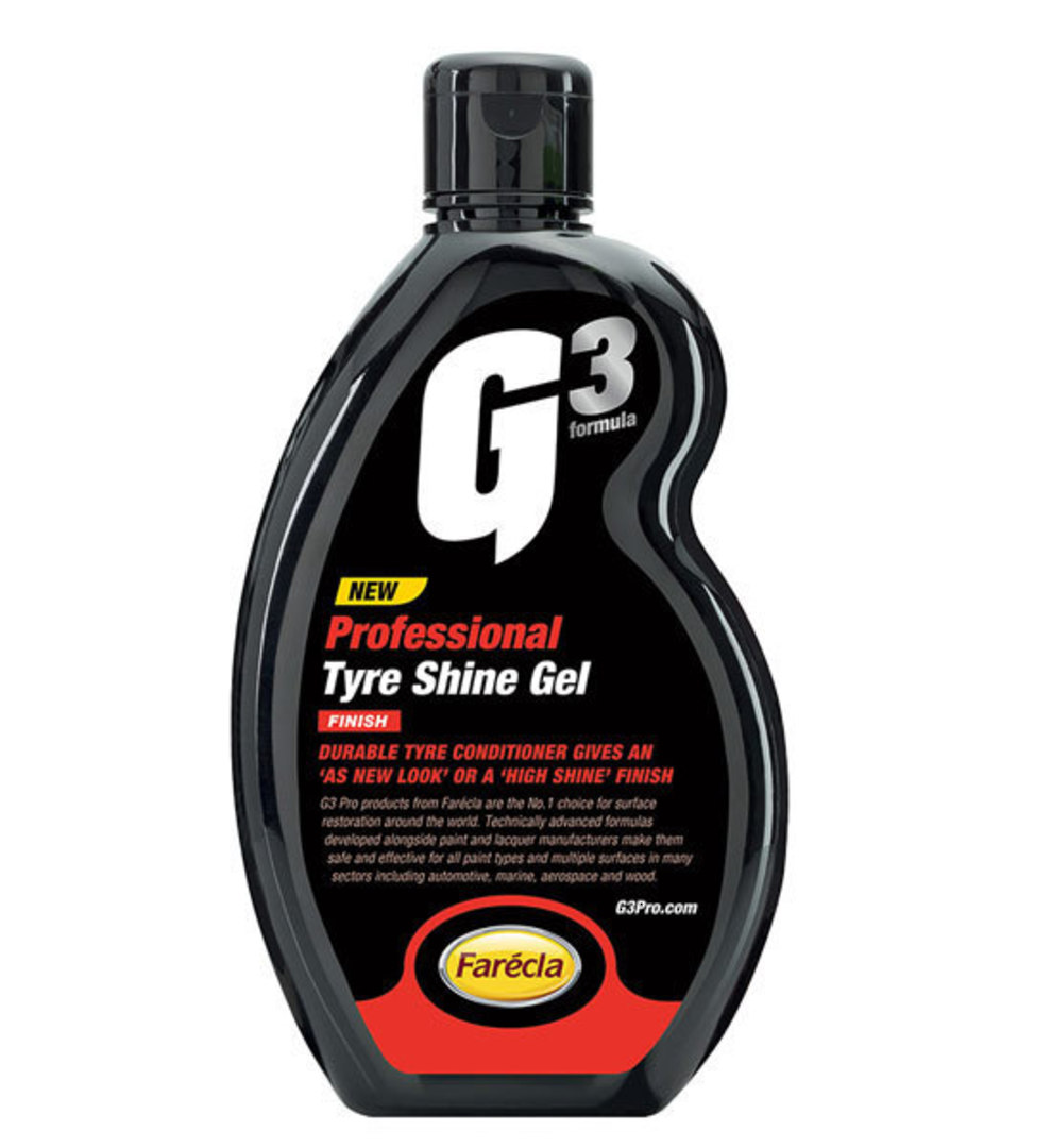 Farecla G3 Professional Tyre Shine Gel 500ml image 0