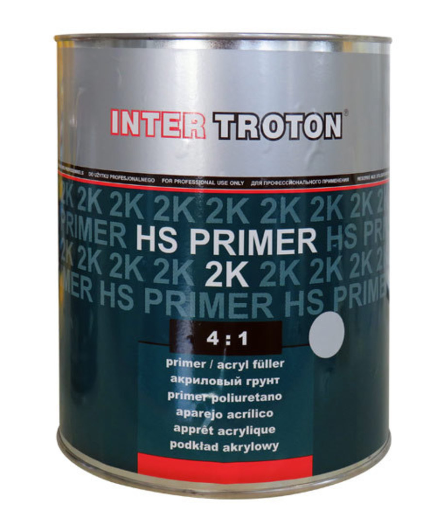 Inter Troton 2K HS  Primer 4:1 4 Litre image 0