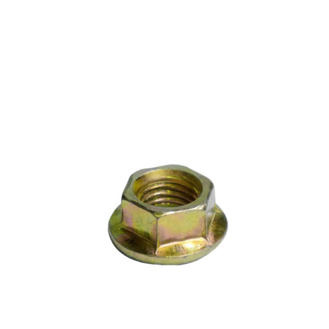 Carklips M10  Nut, Gold 14mm image 0