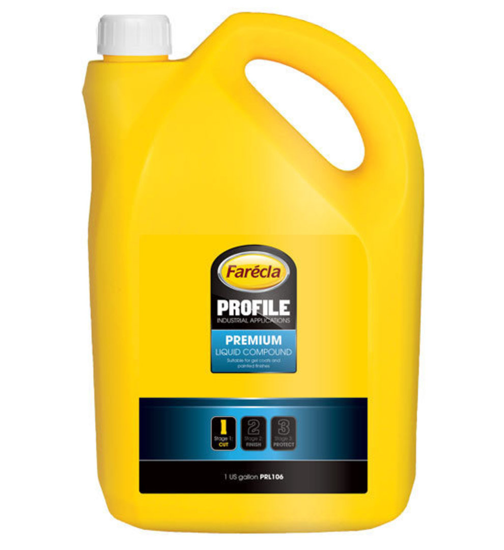 Farecla Profile Premium Liquid Compound 3.78 Litre image 0