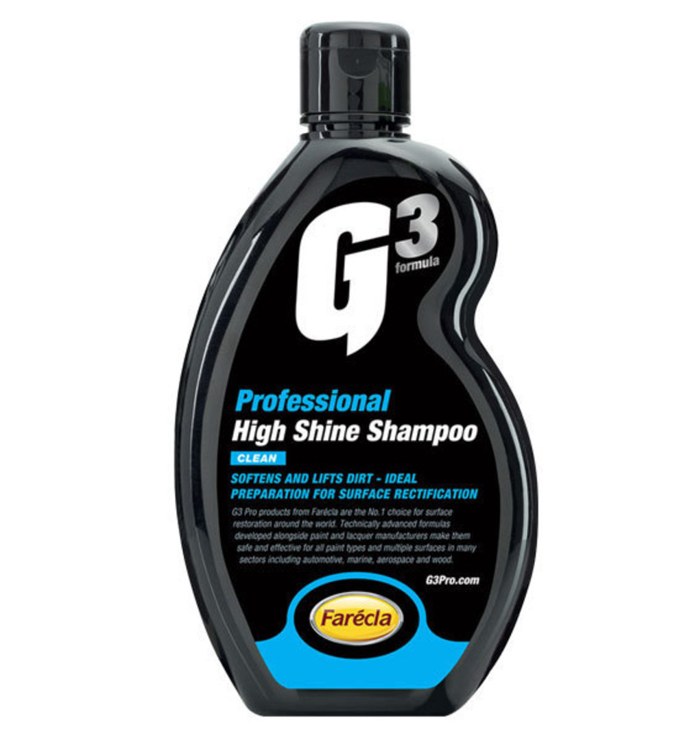Farecla G3 Professional High Shine Shampoo 500ml image 0