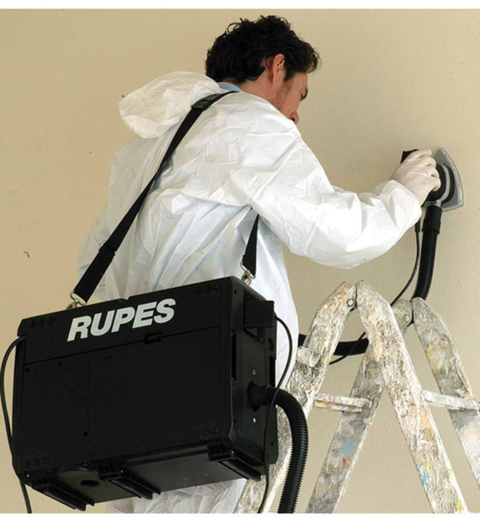 RUPES Portable Dust Extraction Combo RUSV10E and RULS71T COMBO 1 image 4