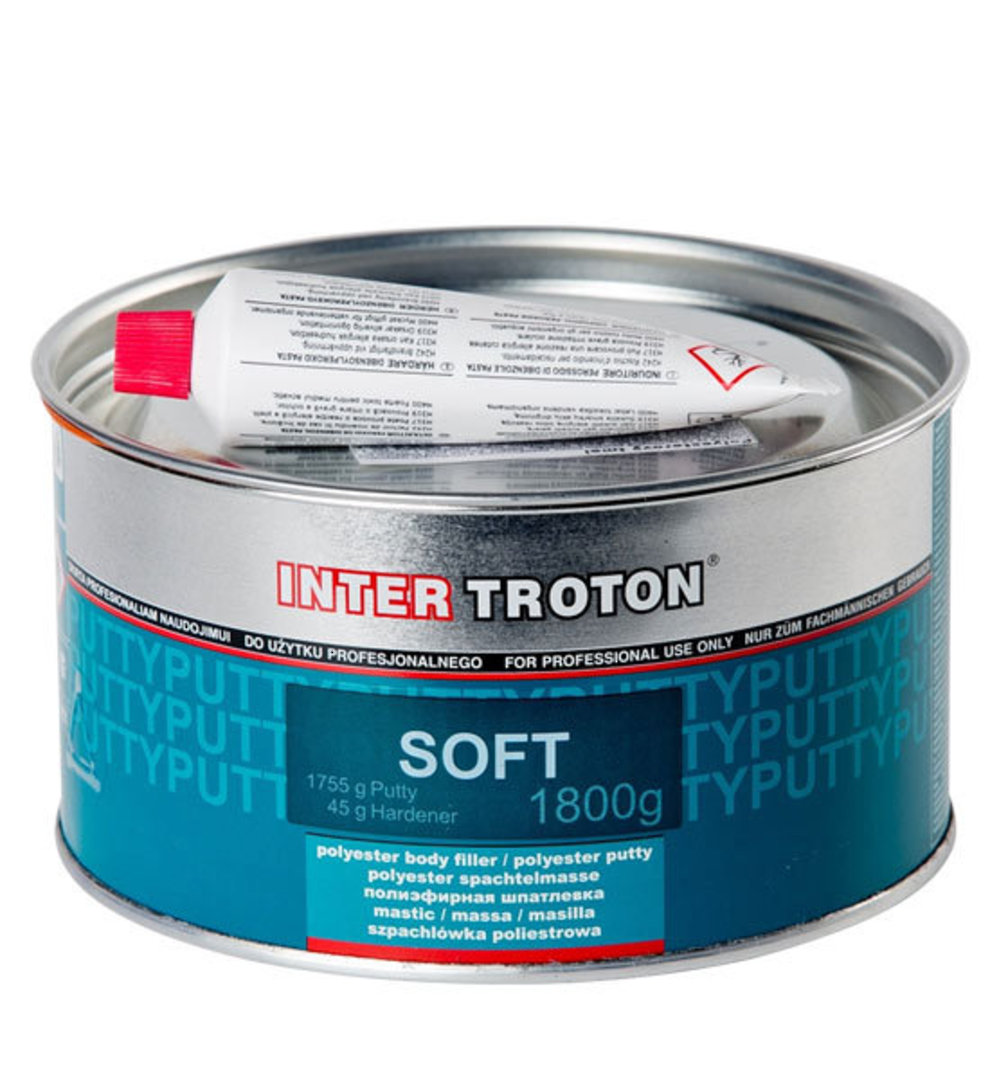 Inter Troton Soft Polyester Body Filler 1.8Kg image 0