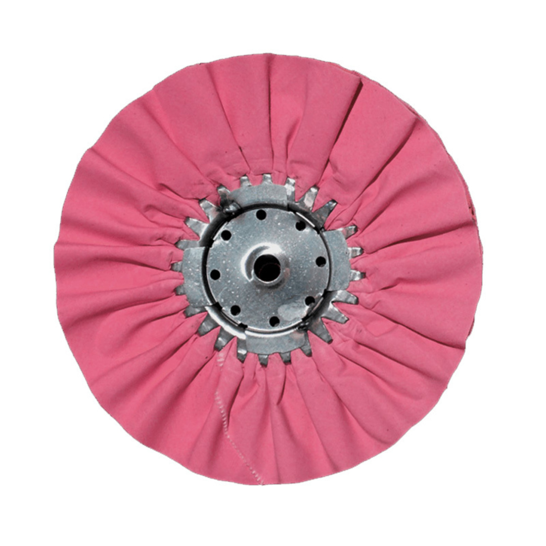 Renegade Airway Stainless Line  Pink 'Colour' Buff Pad image 0