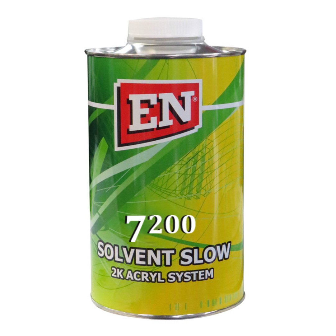 EN Chemicals 7200 Solvent Thinner Slow 1 Litre image 0