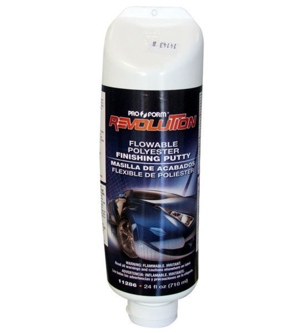 Pro Form Revolution Flowable Polyester Finishing Putty 710ml image 0