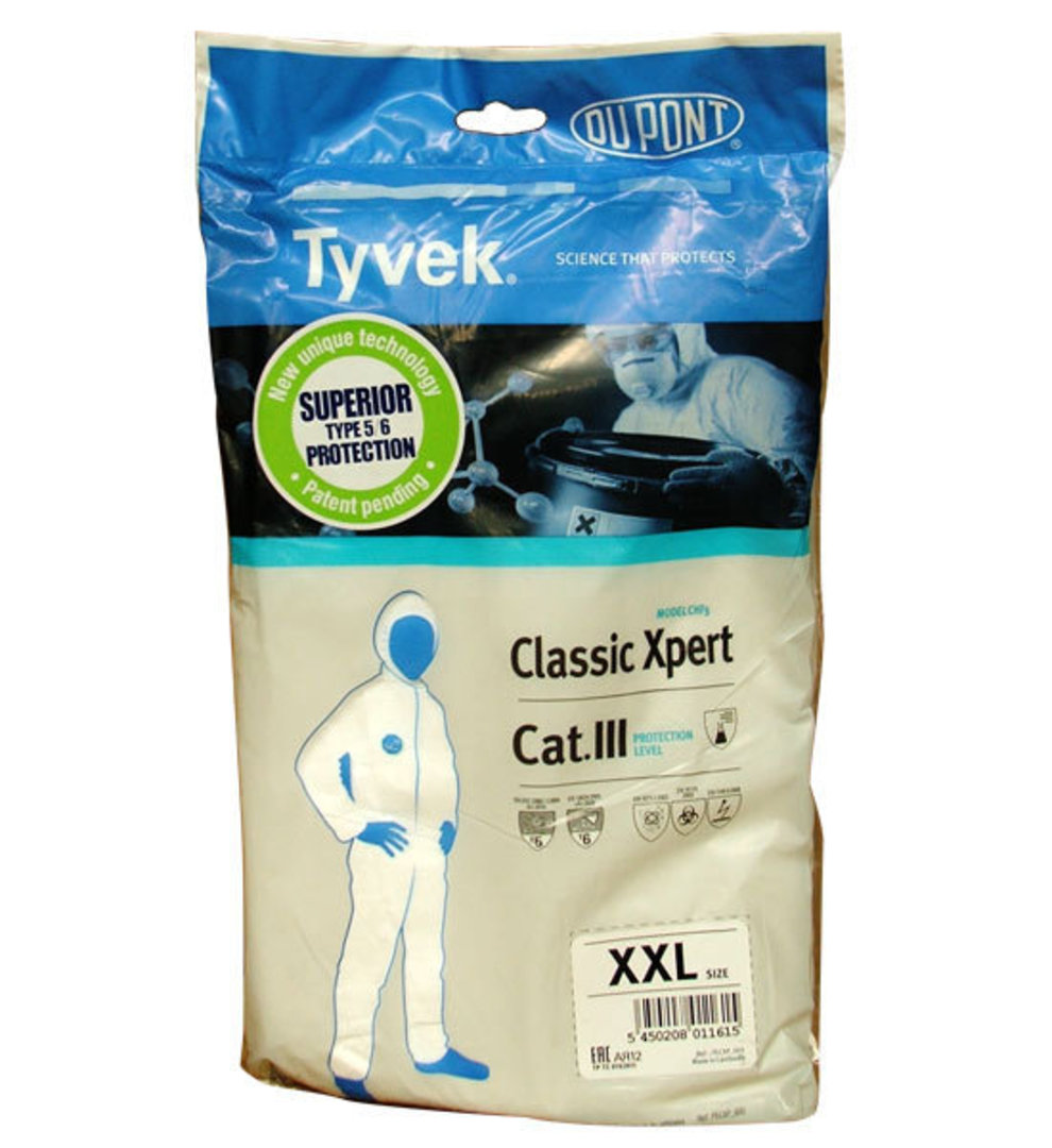 Tyvek Classic Xpert Coverall image 1