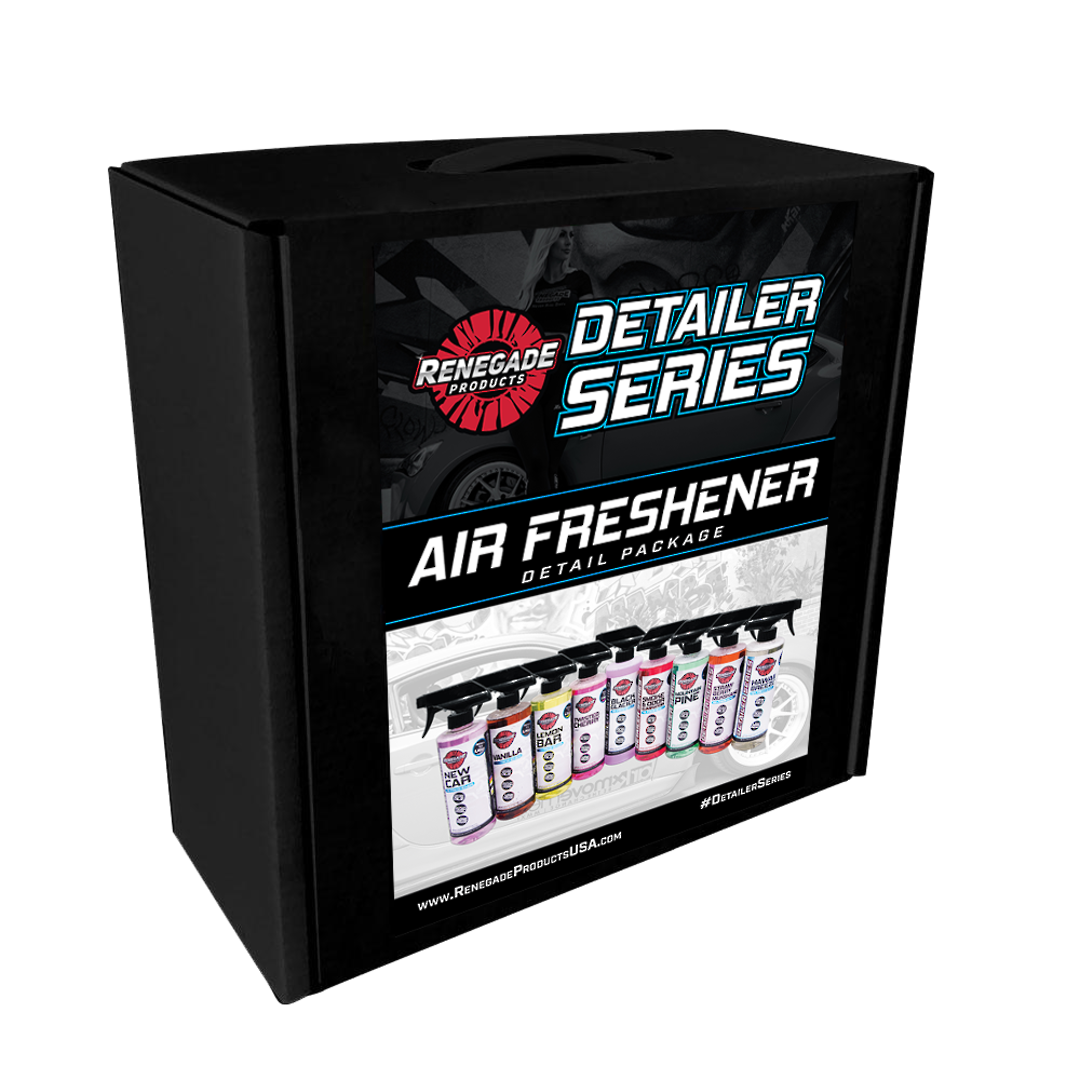Renegade Air Freshener Detail Package Kit image 0