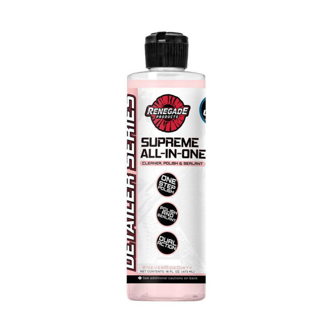 Renegade Detailer Series Supreme All in One Cleaner Polish Sealant 473ml image 0