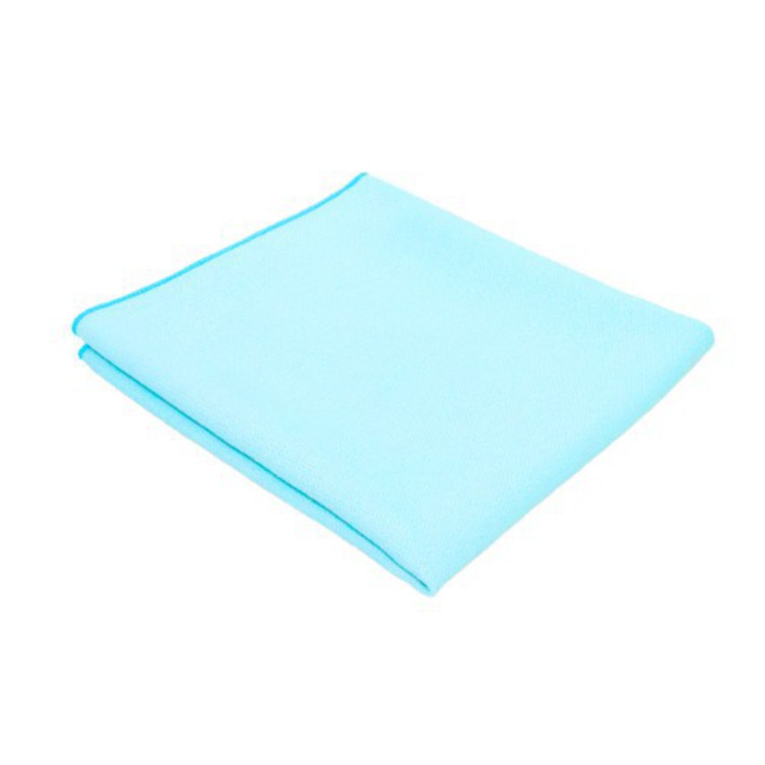 Edge Glass Towel - Sky Blue image 0