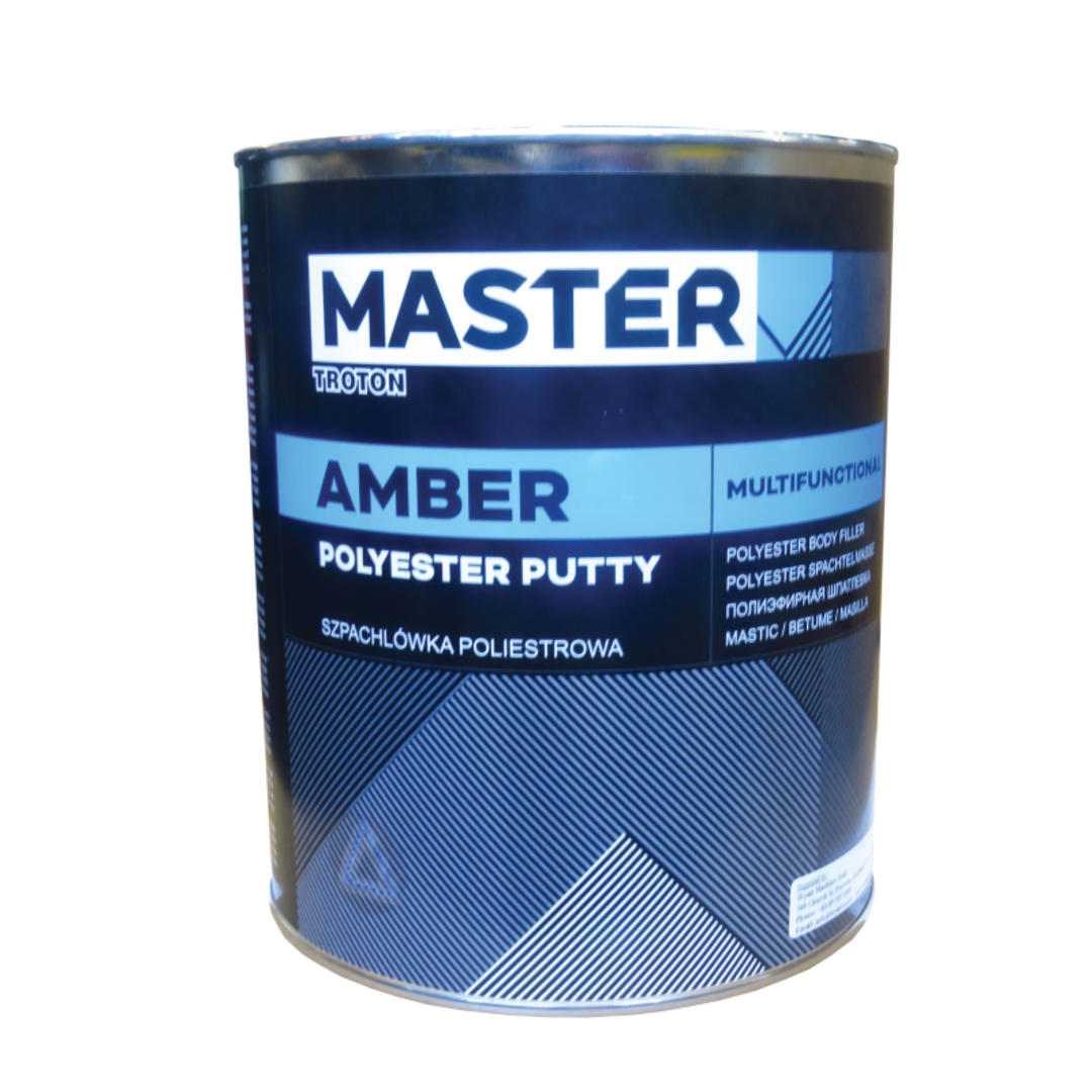 Troton Master Amber Multifunctional Polyester Body Filler 3L image 0