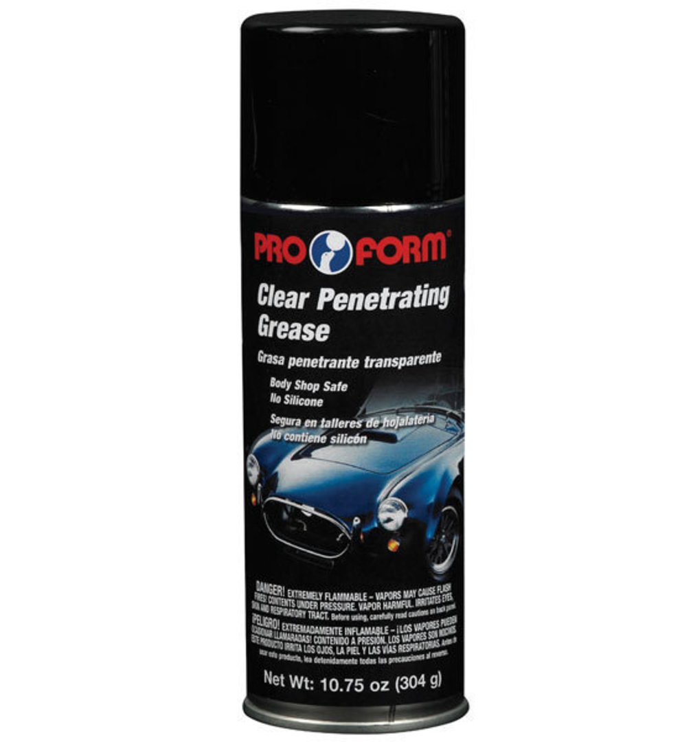 Pro Form Clear Penetrating Grease Aerosol image 0