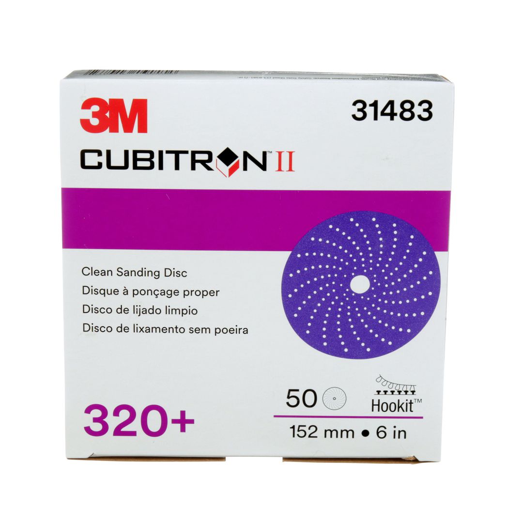 3M 150mm Cubitron II Hookit Disc P320 image 0