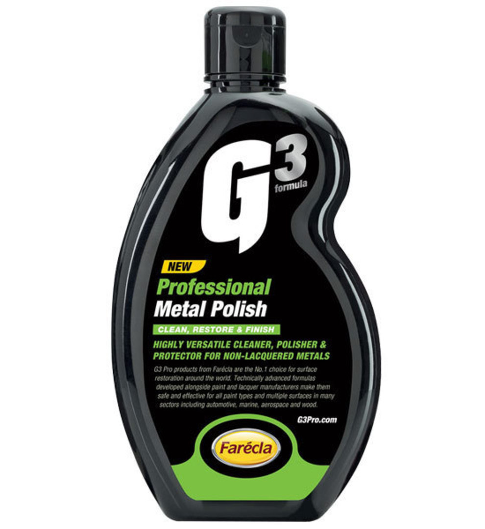 Farecla G3 Professional Metal Polish 500ml image 0