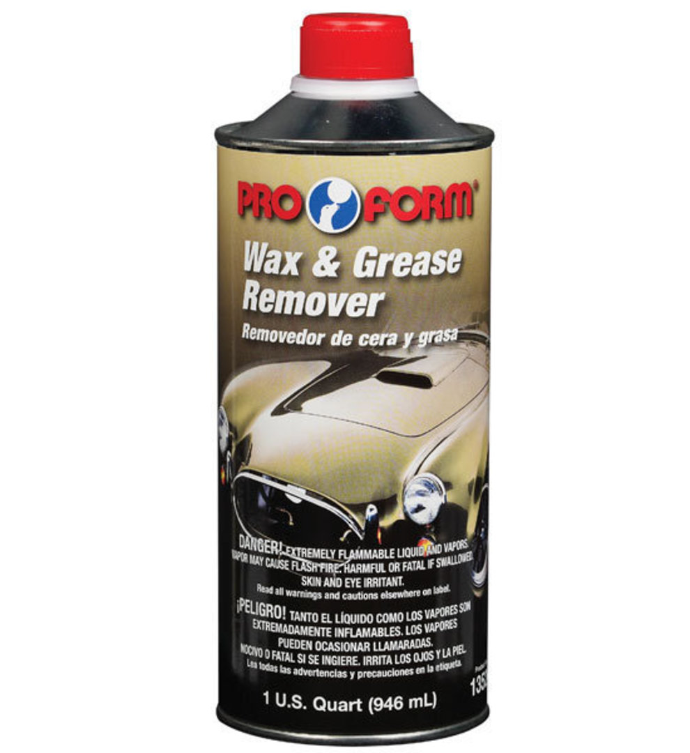 Pro Form Wax and Grease Remover 946ml image 0