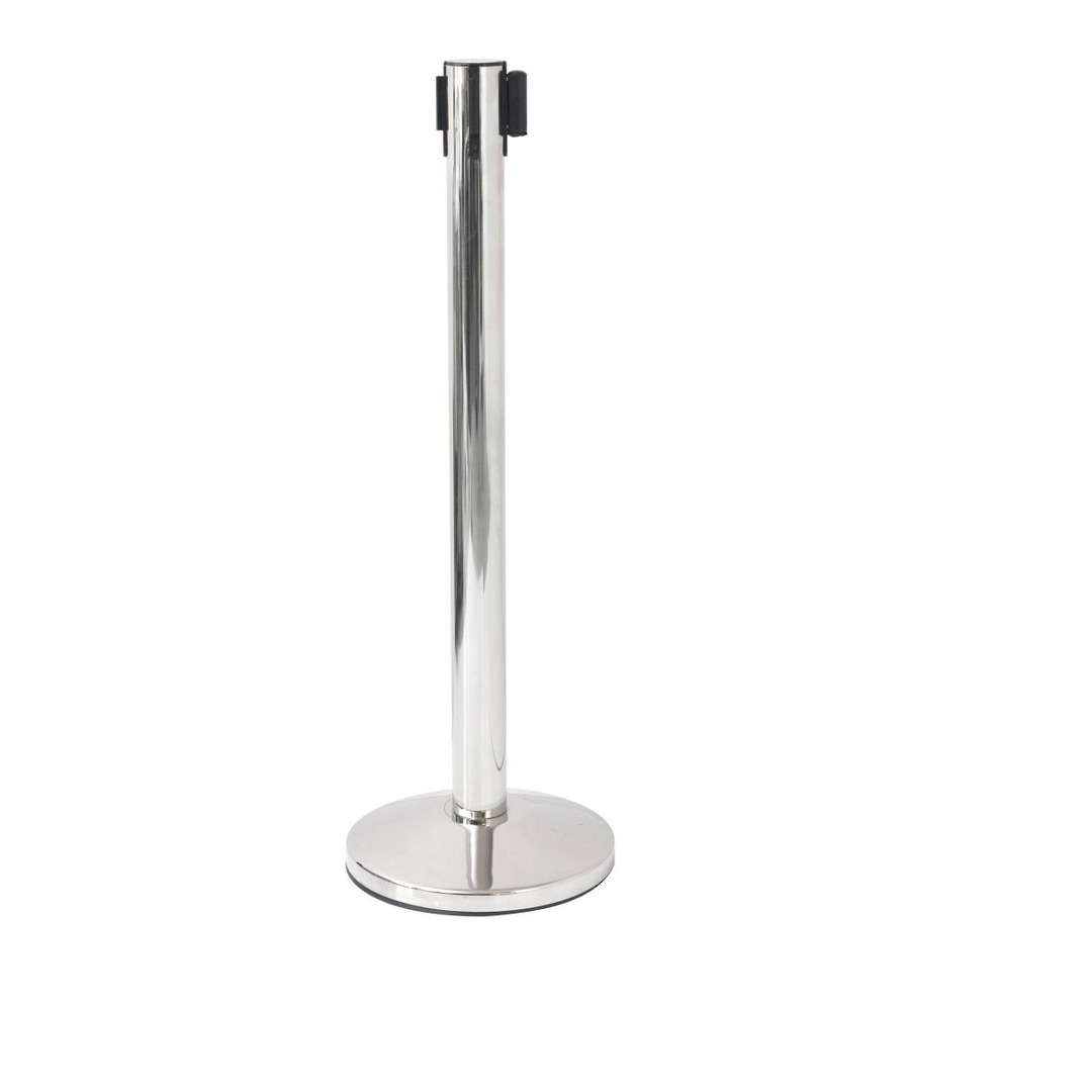 Crowd Barrier - Chrome Stanchion image 0