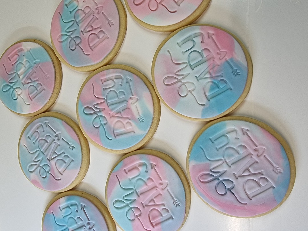 12 Pack Baby Shower Cookies image 0