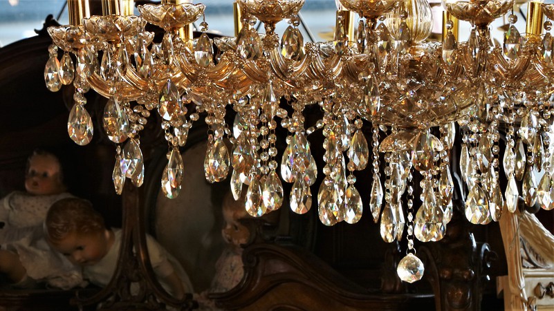 Champagne High Purity Chrystal Chandelier