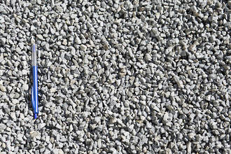 Pea Metal 5 to 10 mm pebble- (In Store or Click and collect)