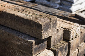NZR Pine Sleeper Creosote (Click and collect)