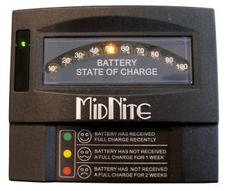 Midnite Solar Battery Capacity Meter