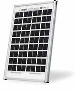 Ameresco 10 Watt Solar panel