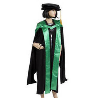 UoA Higher Doctoral Hood and Fronts