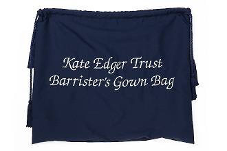 Barrister Gown Bag with Embroidered Initials- Optional