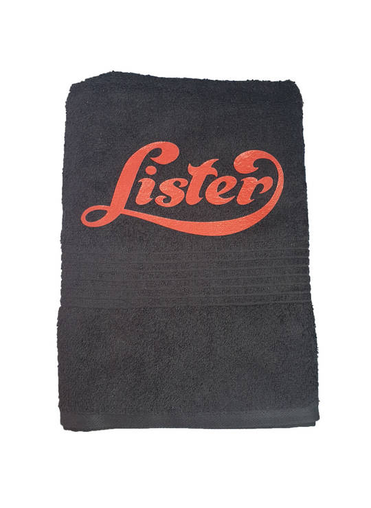 Lister Towel
