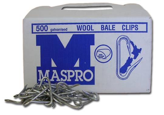 Maspro Bale Clips - 500 Pack
