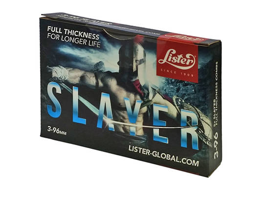 Lister 396 Slayer FT Combs