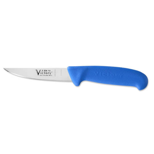 Steak/Paring/Rabbiters Knife 10cm Blue