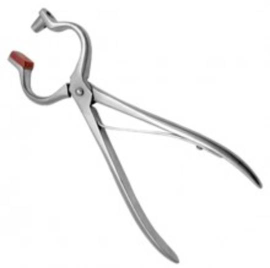 Bull Nose Ring Punch Pliers