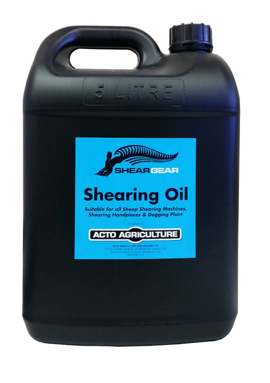 Sheargear Shearing Oil 5Lt