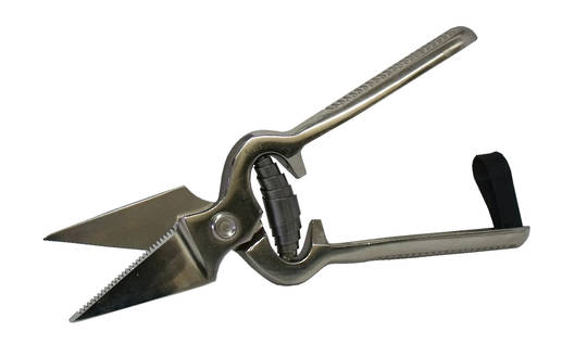 Traditional Serrated Footrot Shears