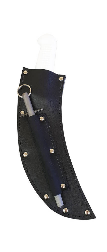 Rabbiters Set - Knife, Pouch & Steel